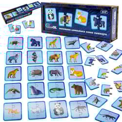 Galeria - zdjęcie nr. 2 - Łamigłówa drewniana Dzikie zwierzęta