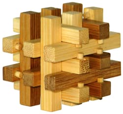 Łamigłówka 3D Bamboo Slide poziom 4/4