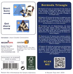 Galeria - zdjęcie nr. 4 - Łamigłówka Bermuda Triangle Recent Toys poziom 3,5/5