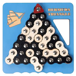 Galeria - zdjęcie nr. 5 - Łamigłówka Bermuda Triangle Recent Toys poziom 3,5/5
