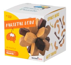 Łamigłówka Brain Puzzle 2 Parietal Lobe Recent Toys poziom 4/5