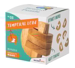 Łamigłówka Brain Puzzle 3 Temporal Lobe Recent Toys poziom 4/5