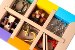 Galeria - zdjęcie nr. 3 - Łamigłówka Brain Puzzle zestaw 6 szt.