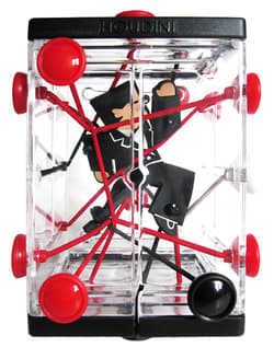 Galeria - zdjęcie nr. 3 - Łamigłówka Brainstring Houdini Recent Toys poziom 2,5/5