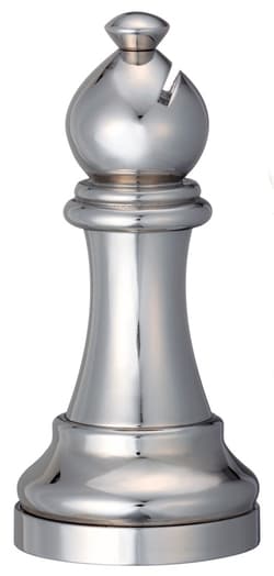 Galeria - zdjęcie nr. 3 - Łamigłówka Cast Bishop Goniec Szachy Silver