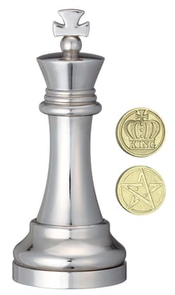 Galeria - zdjęcie nr. 2 - Łamigłówka Cast King Szachy Silver