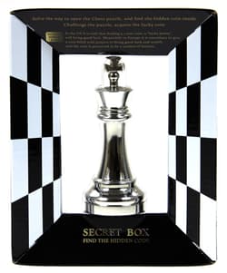 Łamigłówka Cast King Szachy Silver