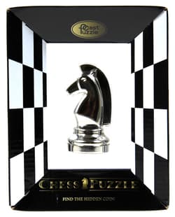 Galeria - zdjęcie nr. 4 - Łamigłówka Cast Knight Skoczek Szachy Silver