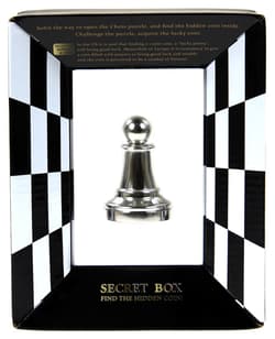 Galeria - zdjęcie nr. 3 - Łamigłówka Cast Pawn Pion Szachy Silver