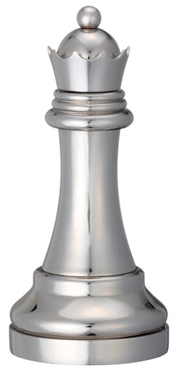 Galeria - zdjęcie nr. 2 - Łamigłówka Cast Queen Hetman Szachy Silver