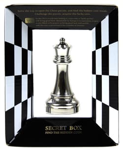 Łamigłówka Cast Queen Hetman Szachy Silver