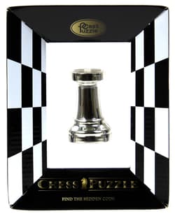 Galeria - zdjęcie nr. 4 - Łamigłówka Cast Rook Wieża Szachy Silver