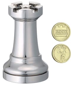 Galeria - zdjęcie nr. 2 - Łamigłówka Cast Rook Wieża Szachy Silver