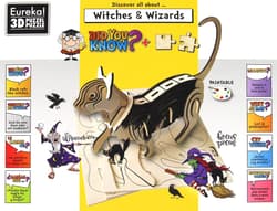 Łamigłówka drewniana Gepetto Did You Know? Czarownice i czarodzieje