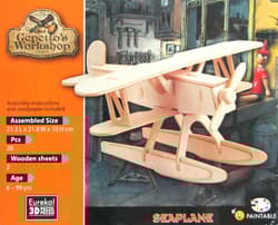 Łamigłówka drewniana Gepetto Hydroplan