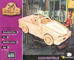 Łamigłówka drewniana Gepetto Kabriolet