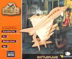 Łamigłówka drewniana Gepetto Myśliwiec