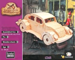 Łamigłówka drewniana Gepetto Samochód