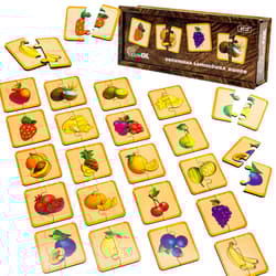 Galeria - zdjęcie nr. 2 - Łamigłówka drewniana Owoce