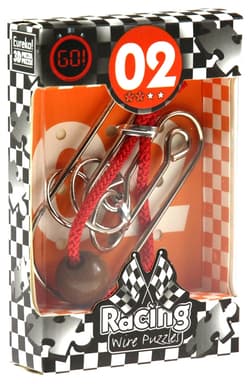 Łamigłówka druciana Racing nr 02 poziom 2/4