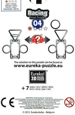 Galeria - zdjęcie nr. 3 - Łamigłówka druciana Racing nr 04 poziom 1/4
