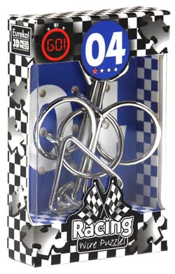 Łamigłówka druciana Racing nr 04 poziom 1/4