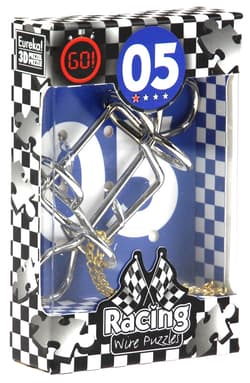 Łamigłówka druciana Racing nr 05 poziom 1/4