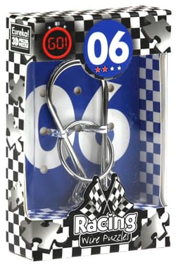 Łamigłówka druciana Racing nr 06 poziom 2/4
