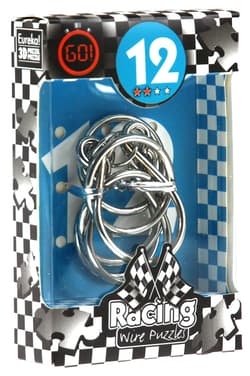 Łamigłówka druciana Racing nr 12 poziom 2/4