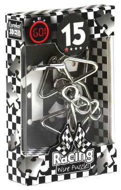 Łamigłówka druciana Racing nr 15 poziom 1/4