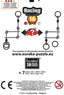 Galeria - zdjęcie nr. 3 - Łamigłówka druciana Racing nr 16 poziom 3/4