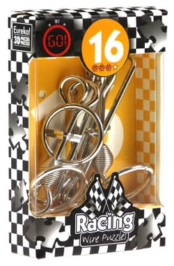 Łamigłówka druciana Racing nr 16 poziom 3/4