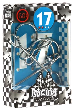 Łamigłówka druciana Racing nr 17 poziom 2/4