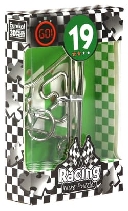 Łamigłówka druciana Racing nr 19 poziom 2/4