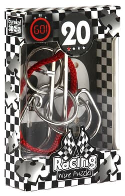 Łamigłówka druciana Racing nr 20 poziom 1/4