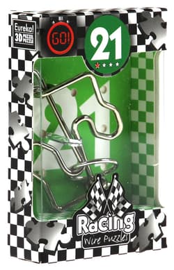 Łamigłówka druciana Racing nr 21 poziom 1/4