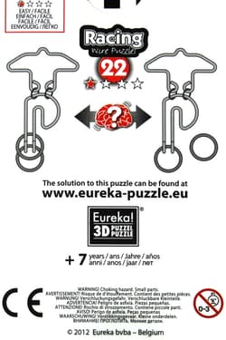Galeria - zdjęcie nr. 2 - Łamigłówka druciana Racing nr 22 poziom 1/4