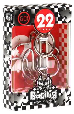Łamigłówka druciana Racing nr 22 poziom 1/4