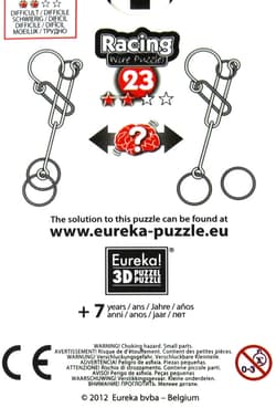 Galeria - zdjęcie nr. 3 - Łamigłówka druciana Racing nr 23 poziom 2/4