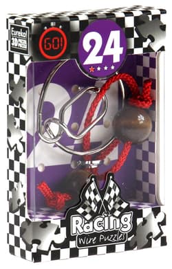 Łamigłówka druciana Racing nr 24 poziom 1/4