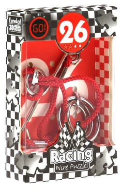 Łamigłówka druciana Racing nr 26 poziom 2/4