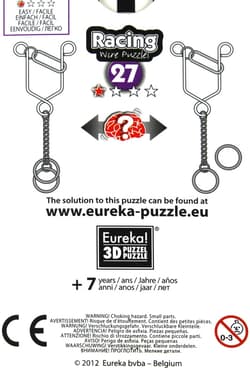 Galeria - zdjęcie nr. 3 - Łamigłówka druciana Racing nr 27 poziom 1/4