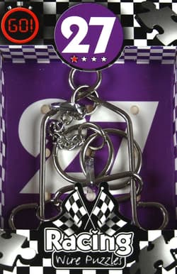 Łamigłówka druciana Racing nr 27 poziom 1/4