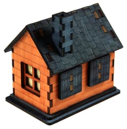 Galeria - zdjęcie nr. 4 - Łamigłówka Escape Box Cabin in the Woods Secret poziom 2/4