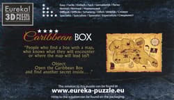 Galeria - zdjęcie nr. 2 - Łamigłówka Escape Box Caribbean Secret poziom 4/4