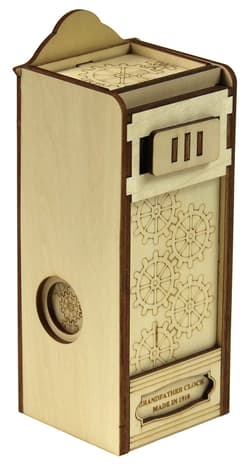 Galeria - zdjęcie nr. 4 - Łamigłówka Escape Box Grandfather Clock Secret poziom 4/4
