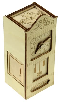 Galeria - zdjęcie nr. 3 - Łamigłówka Escape Box Grandfather Clock Secret poziom 4/4