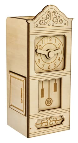 Galeria - zdjęcie nr. 2 - Łamigłówka Escape Box Grandfather Clock Secret poziom 4/4
