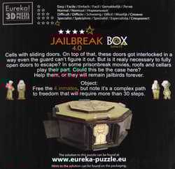 Galeria - zdjęcie nr. 5 - Łamigłówka Escape Box Jailbreak 4.0 Secret poziom 5/4