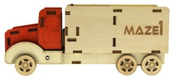 Galeria - zdjęcie nr. 2 - Łamigłówka Escape Box Maze1 Truck Secret poziom 4/4